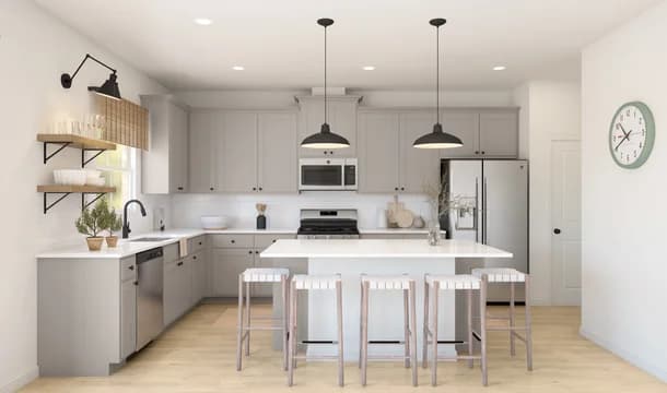 Seine ESP Kitchen Farmhouse Palette 1 Aspire Coastal Farmhouse