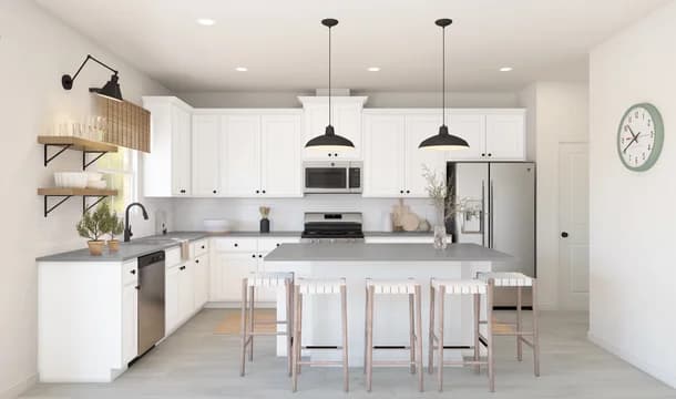 Seine ESP Kitchen Farmhouse Palette 4 Aspire Coastal Farmhouse