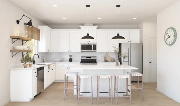 Seine ESP Kitchen Farmhouse Palette 5 Aspire Coastal Farmhouse