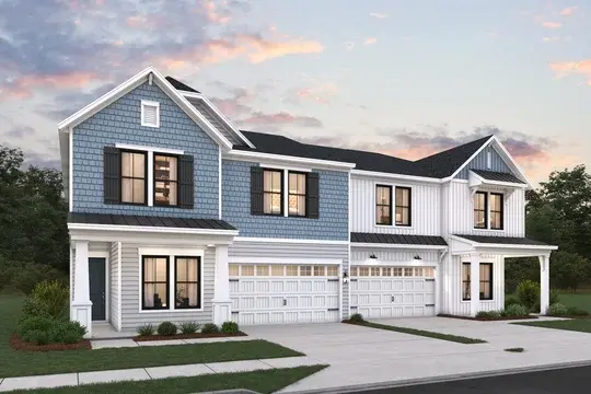 Mitchells Corner Rhodes III Elevation EA EE