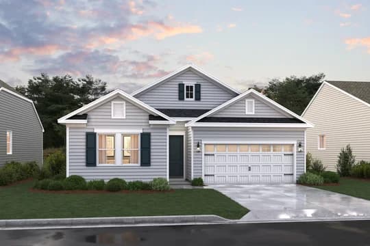 Four Seasons at Easton Bogart Elevation DA