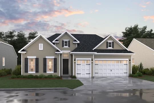 Four Seasons at Easton Franklin Elevation DD