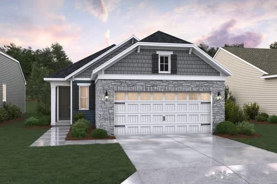 Four Seasons at Easton Pacifica II Elevation EE