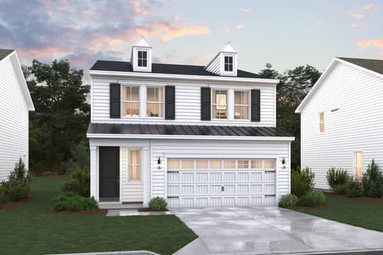 Four Seasons at Easton Seagrove Elevation DA