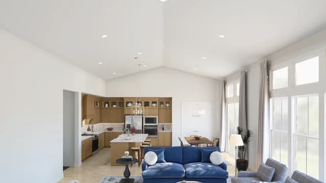 Mirabella Amadora Vaulted Ceiling Great Room Classic Palette 5 Level 3 Bohemian Classic