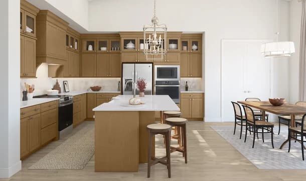 Mirabella Amadora Kitchen Classic Palette 5 Level 3 Bohemian Classic