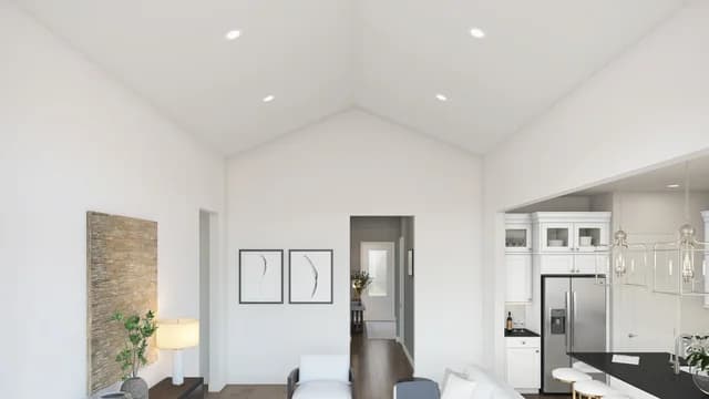 Mirabella Asheville Vaulted Ceiling Great Room Classic Palette 3 Level 3 Restoration Classic