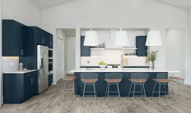 Mirabella Santa Rosa Kitchen Loft Palette 2 Level 3 Color Loft
