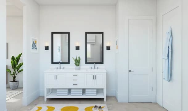 Mirabella Santa Rosa Primary Bath Loft Palette 2 Level 3 Color Loft