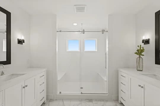 Piccolina Rivercrest II primary bath Loft Palette 6 Level 1