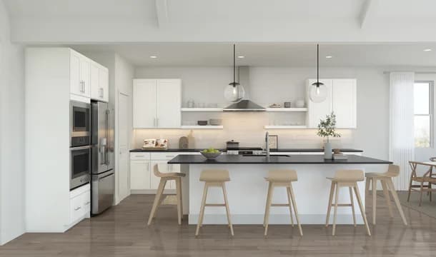 Timberbrook Glasgow Kitchen Loft Palette 3 Level 1 Neutral Loft