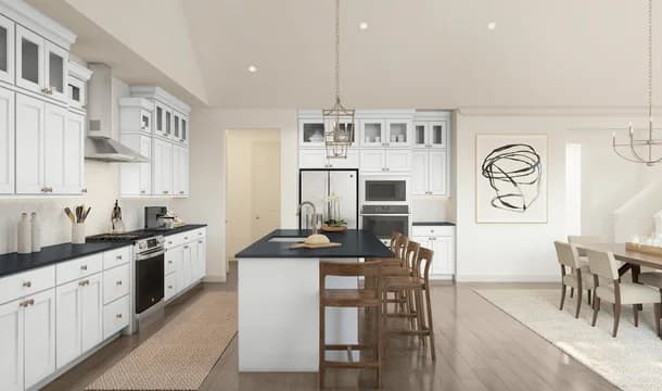 Timberbrook Stirling Kitchen Classic Palette 3 Level 1 Modern Classic