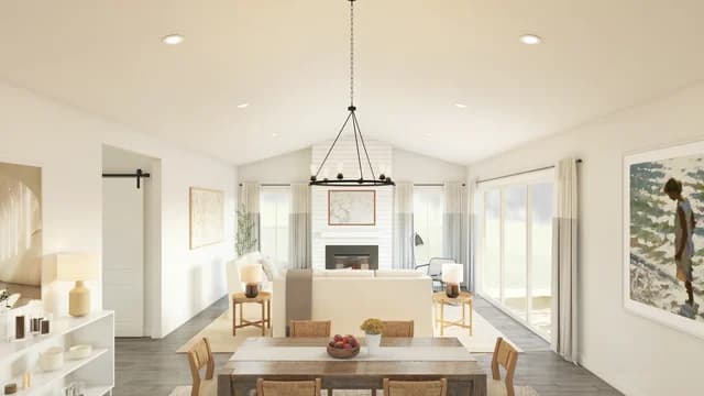 Four Seasons at Hilton Head Lakes Carver Vaulted Ceiling Farmhouse Palette 2 Level 2 Coastal Farmhouse