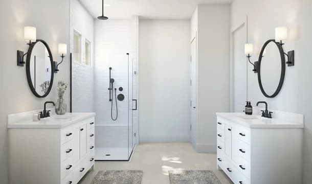 Morse Primary Bath Plus Farmhouse Palette 4 Level 2