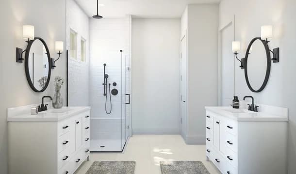 Morse Primary Bath Plus Farmhouse Palette 6 Level 2