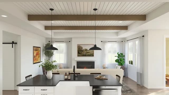 Four Seasons at the Lakes of Cane Bay Bernstein Ceiling Farmhouse Palette 3 Level