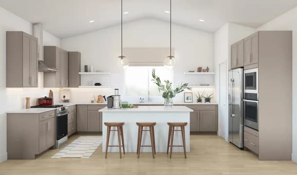 Four Seasons at the Lakes of Cane Bay Taylor Kitchen Loft Palette 1 Level 1 Coastal Loft