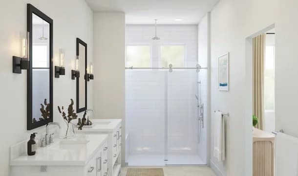 Four Seasons at the Lakes of Cane Bay Taylor Primary Bath Loft Palette 1 Level 1 Coastal Loft