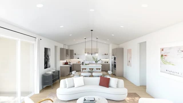 Four Seasons at the Lakes of Cane Bay Taylor Vaulted Ceiling Loft Palette 1 Level 1 Coastal Loft