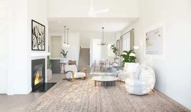 Four Seasons at the Lakes of Cane Bay Simone Great Room Loft Palette 4 Level 1 Coastal Loft