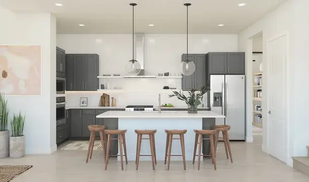 Four Seasons at the Lakes of Cane Bay Simone Kitchen Loft Palette 4 Level 1 Coastal Loft