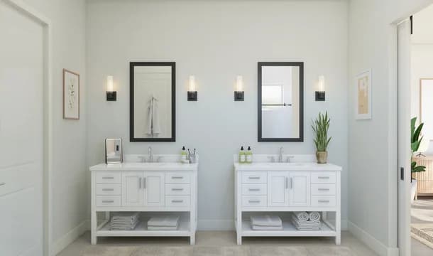 Four Seasons at the Lakes of Cane Bay Simone Primary Bath Loft Palette 4 Level 1 Coastal Loft