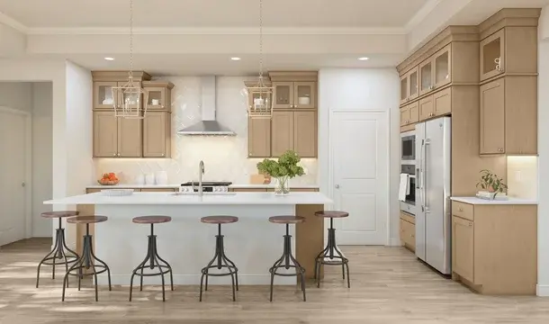 Four Seasons at the Lakes of Cane Bay Kerr Kitchen Classic Palette 5 Level 1 Coastal Classic