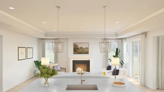 Four Seasons at the Lakes of Cane BayFour Seasons at the Lakes of Cane Bay Four Seasons at Hilton Head Lakes Kerr Ceiling Classic Palette 5 Level 1 Coastal Classic