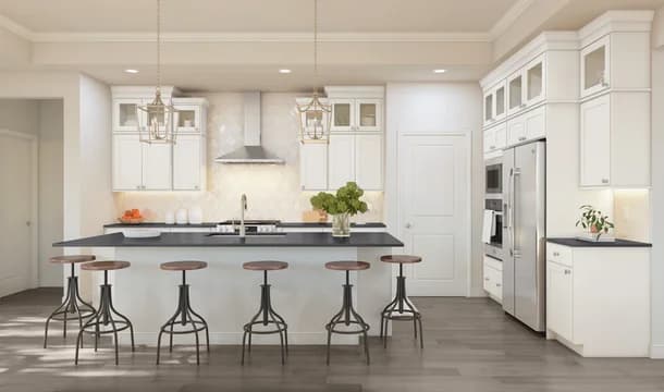 Kerr Kitchen Classic Palette 3 Level 1 Coastal Classic