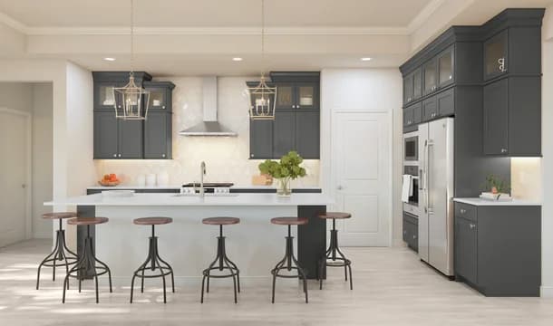 Kerr Kitchen Classic Palette 4 Level 1 Coastal Classic