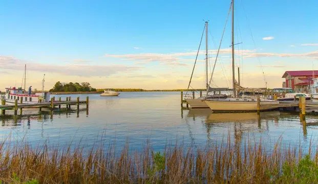 Chesapeake Martime Museum in St Michaels Maryland