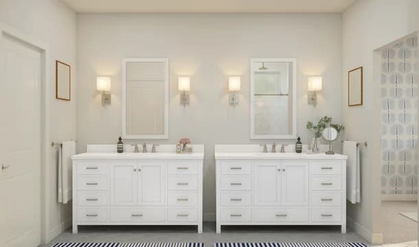 Kerr Primary Bath Plus Classic Palette 3 Level 1 Coastal Classic