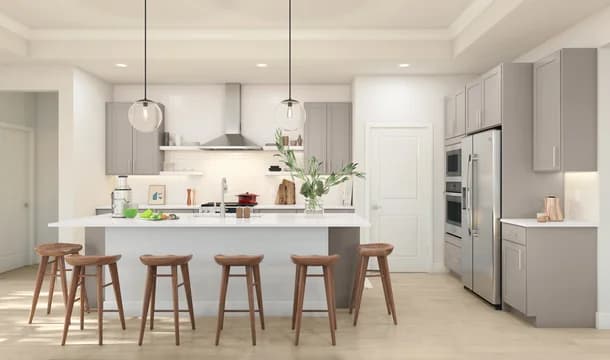 Kerr Kitchen Loft Palette 1 Level 1 Coastal Loft