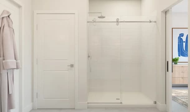 Four Seasons at Easton Pacifica II Primary Bath Loft Palette 2 Level 1 Coastal Loft