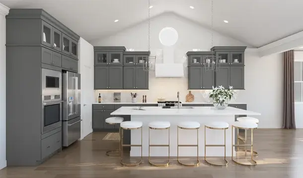 Four Seasons at Easton Mykonos Kitchen Classic Palette 3 Level 1 Restoration Classic