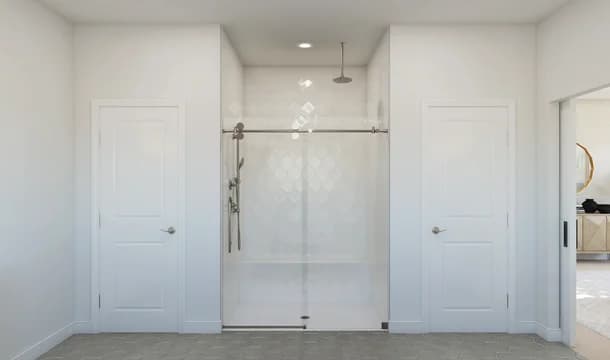 Four Seasons at Easton Mykonos Primary Bath Classic Palette 3 Level 1 Restoration Classic