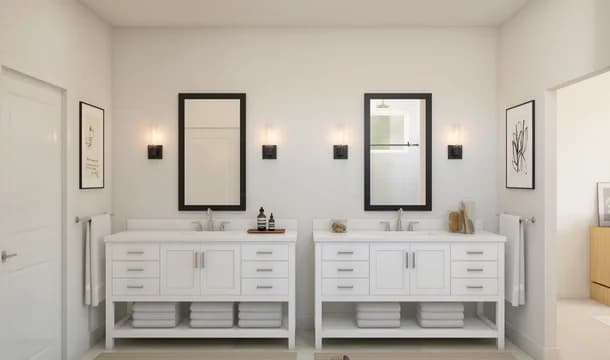 Four Seasons at Easton Kelly Primary Bath Loft Palette 1 Level 1 Neutral Loft