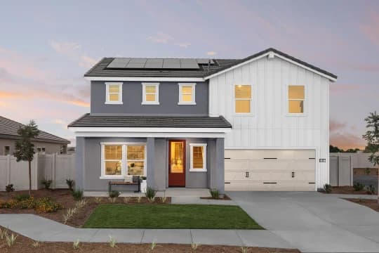 Aspire at Cypress Crossing Water Lily II Home Elevation Farmhouse Farmhouse Palette 5 Ascend