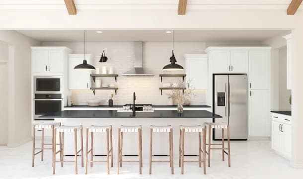 Sundance Cove Geneva Kitchen Farmhouse Palette 3 Level 1 Coastal Farmhouse