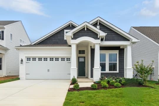 Four Seasons at Kent Island Single Family Homes Bernstein II Elevation ED