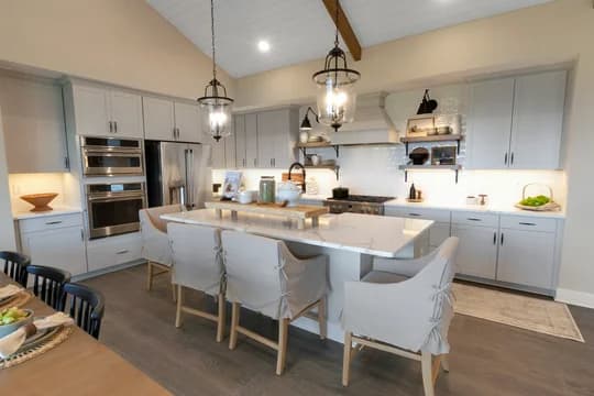 Four Seasons at Pennfield Aberdeen II Kitchen Farmhouse Palette 6 Level 2 Fresh Farmhouse