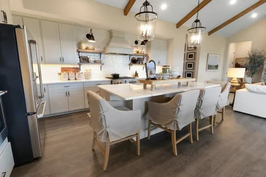 Four Seasons at Pennfield Aberdeen II Kitchen Farmhouse Palette 6 Level 2 Fresh Farmhouse