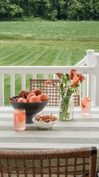 Sunny Slope Crossing Styling a Porch