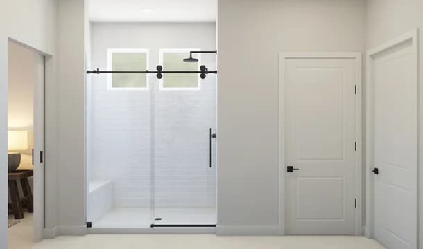 Kerr Primary Bath Farmhouse Palette 6 Level 1 Coastal Farmhouse