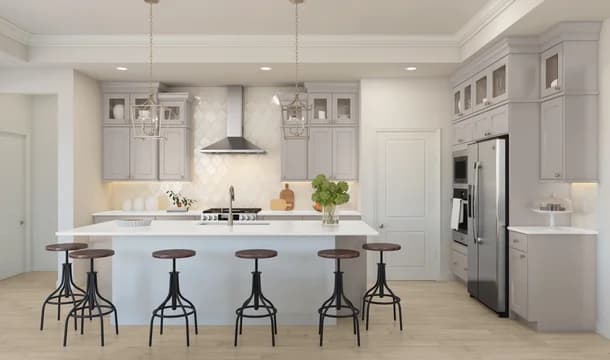 Kerr Kitchen Classic Palette 1 Level 1 Coastal Classic