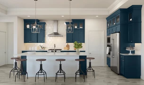 Kerr Kitchen Classic Palette 2 Level 1 Coastal Classic