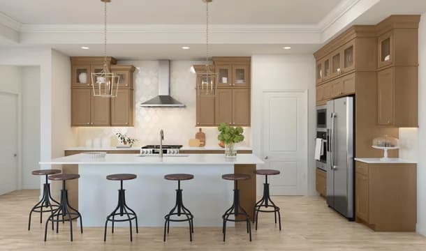 Kerr Kitchen Classic Palette 5 Level 1 Coastal Classic