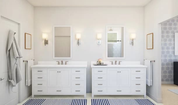 Kerr Primary Bath Plus Classic Palette 1 Level 1 Coastal Classic