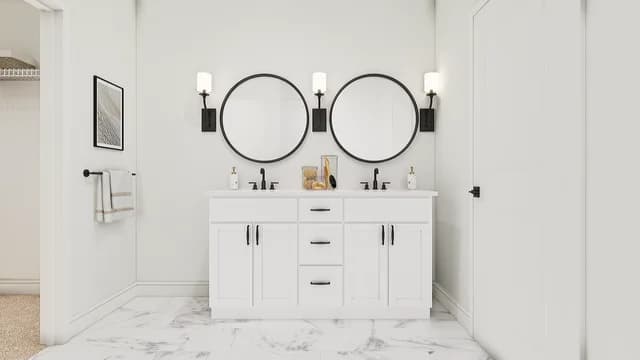 Primary Bath 1 Orlando Canter Creek Daffodil IV ASCEND DVR Palette 5 Furnished