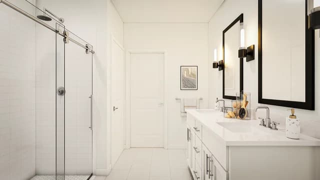 Primary Bath 3